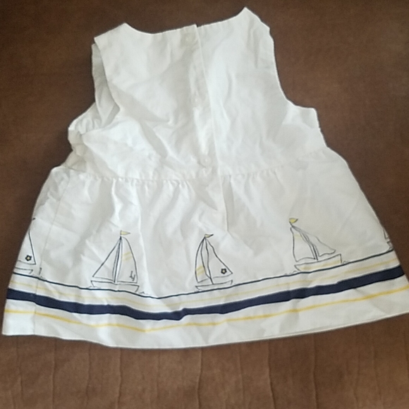 Janie and Jack sailboat tunic 18 to 24 months. Excellent condition - Picture 2 of 3